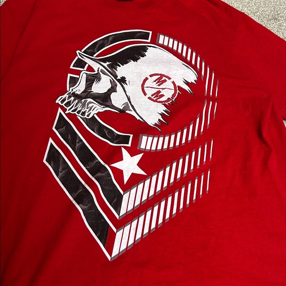 Vintage Metal Mulisha Red Logo Shirt - Picture 2 of 5